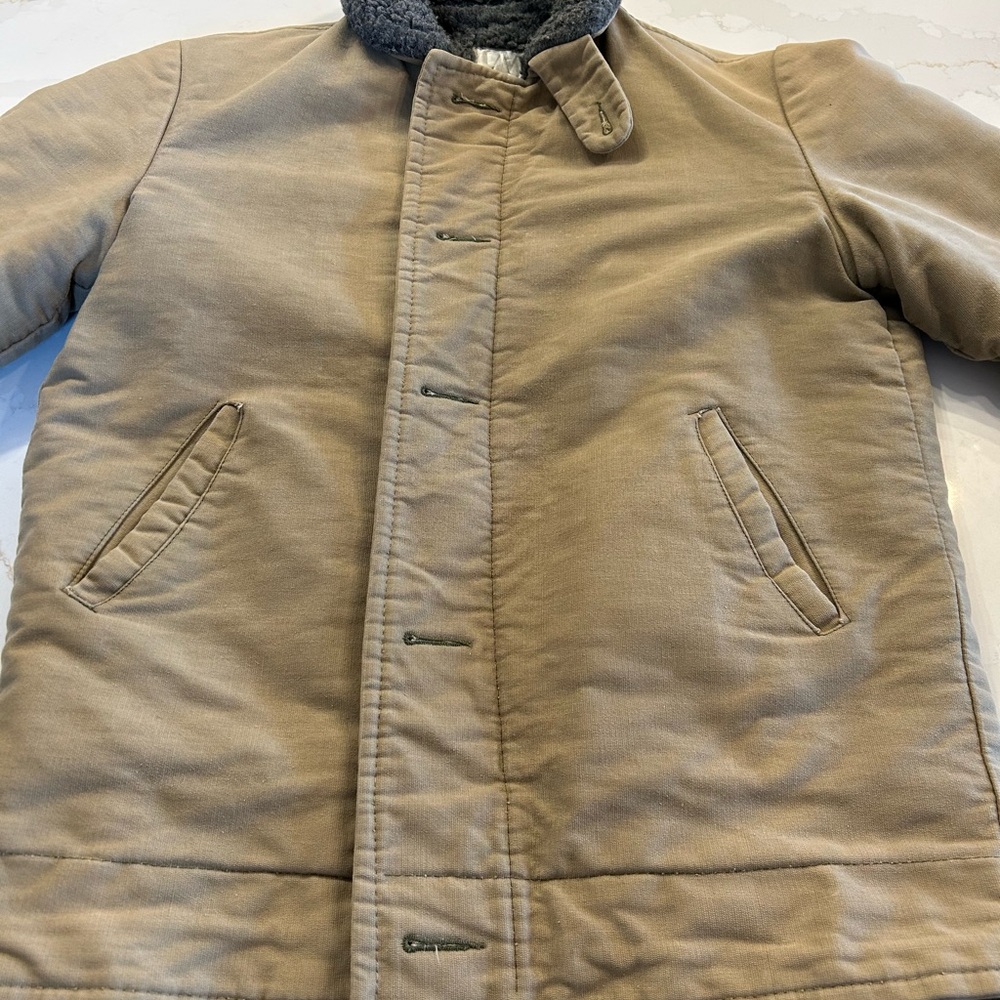 Faded Olive N1 Deck Jacket